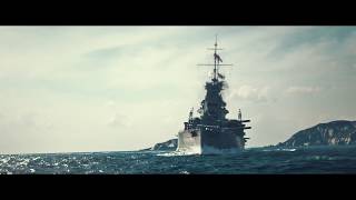 Battleship Losing a ship HD CLIP [upl. by Iatnwahs]