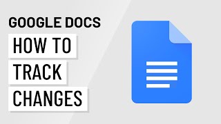 Google Docs How to Track Changes [upl. by Sucul]