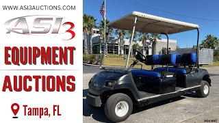 🏭YAMAHA GOLF CART AT AUCTION 🏭 [upl. by Ardnala]