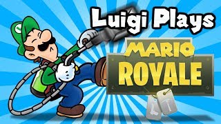 Luigi Plays MARIO ROYALEEE [upl. by Jeffie]