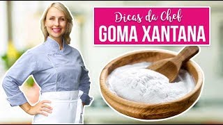 GOMA XANTANA COMO USAR SEM ERROS  DICA DA CHEF [upl. by Sucramaj]