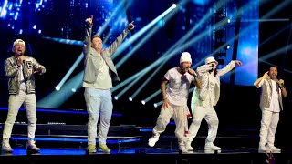 Backstreet Boys  Larger Than Life live in Las Vegas NV  4152022 [upl. by Karli]