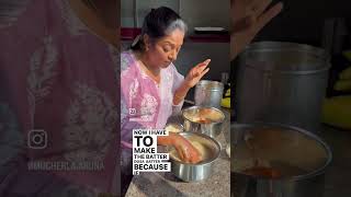 How to make brown rice dosa batter [upl. by Germana100]