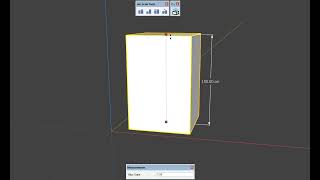 Show dimensions when scaling an object in SketchUp [upl. by Eustace337]