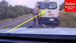 Texas Trooper Makes Shocking Discovery Inside Uhaul He Pulled Over [upl. by Jeggar524]