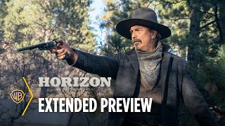 Horizon An American Saga Chapter 1  Extended Preview  Warner Bros Entertainment [upl. by Kcirednek353]