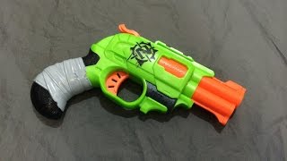 REVIEW Nerf Double Strike Unboxing Review amp Firing Test [upl. by Artus]