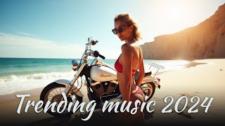 Trending music 2024  Tiktok trending songs [upl. by Esiom547]