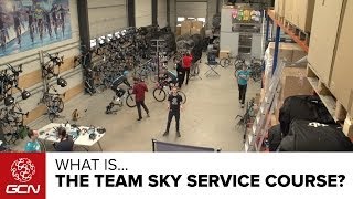 What Is The Team Sky Service Course [upl. by Kcirddehs990]