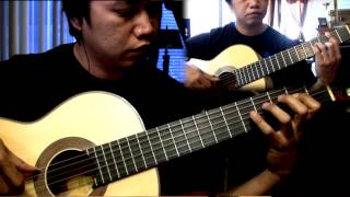 Orasan Ng Pagibig  arr Raffy Lata Solo Classical Guitar [upl. by Eeroc]