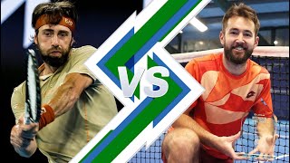 Nikoloz Basilashvili vs Viktor Durasovic  MANAMA 2025 [upl. by Yk]