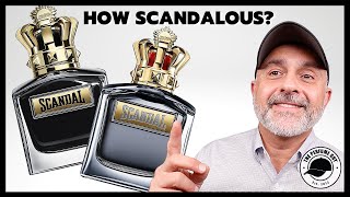 Jean Paul Gaultier SCANDAL POUR HOMME EDT vs SCANDAL POUR HOMME LE PARFUM [upl. by Miarhpe]