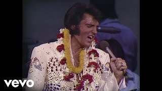 Elvis Presley  I Cant Stop Loving You Aloha From Hawaii Live in Honolulu 1973 [upl. by Rehposirhc]