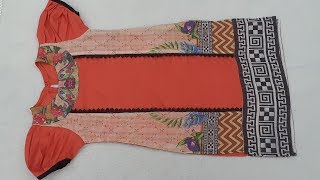 Simple Kameez Cutting and Stitching Step by Step ll Pakistani Fashion Designer [upl. by Arriat]