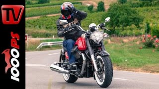 Moto Guzzi California 1400 Eldorado Test  Action Fazit [upl. by Kall]