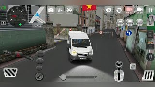 Minibus Simulator Vietnam  Ford Transit GamePlay [upl. by Yniatirb]