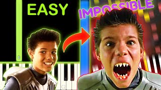 SHARKBOY DREAM SONG from TOO EASY to IMPOSSIBLE [upl. by Ecnarual846]