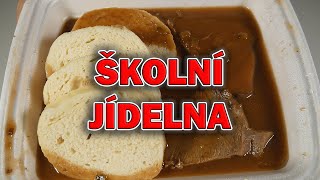 Ochutnávka jídla ze ŠKOLNÍ JÍDELNY [upl. by Emmett]