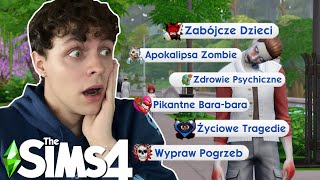 Pobrałem WSZYSTKIE MODY na ROZGRYWKĘ do SIMS 4 😵 [upl. by Notnef784]