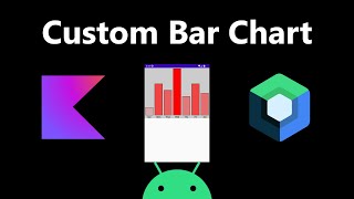 Android Custom Bar Chart with Animation  Jetpack Compose [upl. by Faus]