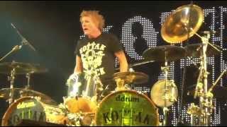 James Kottak 4 words quotGreat to be BACKquot Brussels 30 November 2014 Scorpions [upl. by Gilson653]