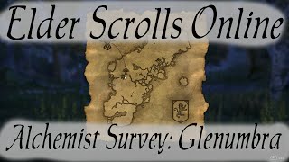 Alchemist Survey Glenumbra Elder Scrolls Online [upl. by Nilauqcaj]