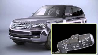 Windshield Wipers  Range Rover  Land Rover USA [upl. by Adnah]