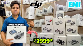 Cheapest Drone Market in Delhi  Dji Mi Dji Air 3S Dji Mini 3 Dji Mini 4 Pro  Drones in ₹29999 [upl. by Adabelle]