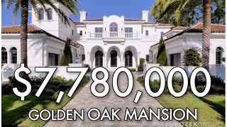 Disneys Golden Oak  78M Mansion in the Four Seasons Private Residences [upl. by Rowe393]