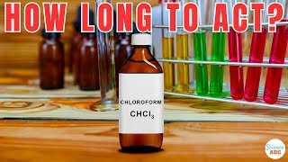 How Long It Takes For Chloroform To Make A Person Unconscious [upl. by Nitsugua860]