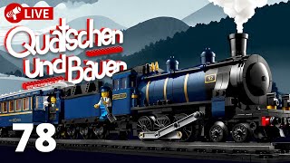 LEGO MiniRitterburg amp Orientexpress  Quatschen amp Bauen 78 LIVE [upl. by Inama]