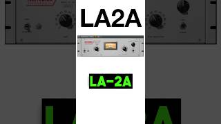 How To Use An LA2A Compressor on Vocals [upl. by Ellahcim]