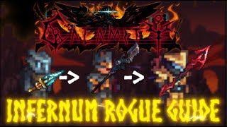 Terraria Calamity Infernum Rogue Guide [upl. by Hammerskjold835]