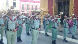 desfile de la legión en Málaga [upl. by Huggins]