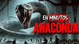 ANACONDA Toda la SAGA Resumen EN MINUTOS [upl. by Namielus]