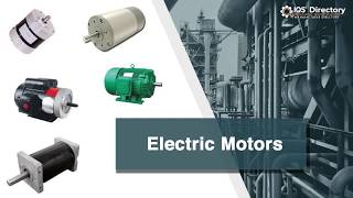 Electric Motor Manufacturers Suppliers and Industry Information [upl. by Knick837]