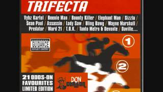 Trifecta Riddim Mix 2003 By DJWOLFPAK [upl. by Hamner]