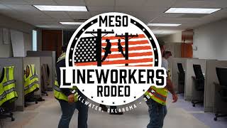 MESO Line Workers Rodeo [upl. by Lyndon]