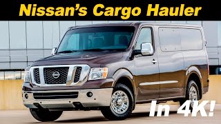 2016 Nissan NV Van Review and Road Test  DETAILED in 4K UHD [upl. by Flatto]