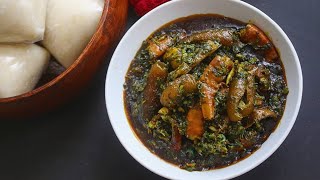 AFANG SOUP RECIPE [upl. by Jc]