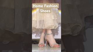 Home Fashion amp Stylish Shoes 👠✨  Chic Looks amp Cozy Vibes  Fashion at Home [upl. by Aihsar]