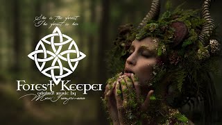 Celtic Bagpipe Music  Forest Keeper Irish Uilleann Pipes [upl. by Odragde]