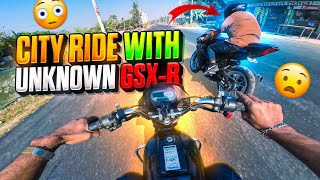 City ride with Hero  Crazy Rider [upl. by Ondrea]