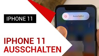 iPhone 11 ausschalten [upl. by Yenrab]