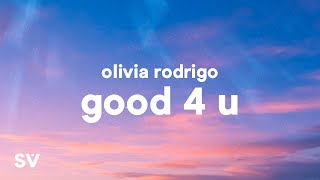 Olivia Rodrigo  good 4 u Lyrics [upl. by Segal]