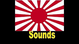 Japanese Sound Effects All Sounds [upl. by Ellehc]