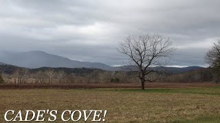 Cades Cove  Driving Tour and Site Walkthrough [upl. by Meredi]