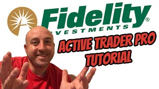 Fidelity Active Trader Pro Tutorial  Fidelity Investments [upl. by Eiramanit]