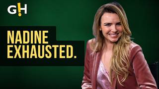 Nadine Coyle Drops Out of Festival After Exhausting Girls Aloud Tour  Entertainment News [upl. by Aggi]