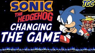 SONIC THE HEDGEHOG 1991 Changing the Game  GEEK CRITIQUE [upl. by Noy]